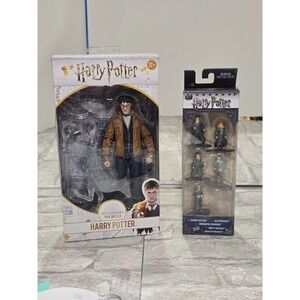 McFarlane Harry Potter‎ and Patronus 7-inch action figure with nano minifigures